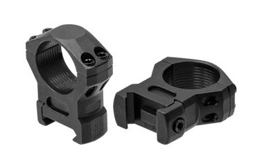 Image of Leapers UTG 1&quot;/2PCs Med. Profile Steel Picatinny Rings, 16 mm Wide RSW1154