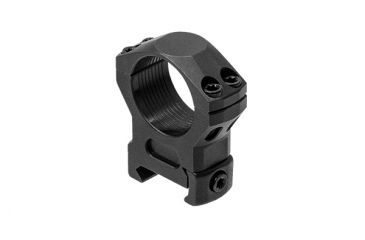 Image of Leapers UTG 1&quot;/2PCs Med. Profile Steel Picatinny Rings, 16 mm Wide RSW1154