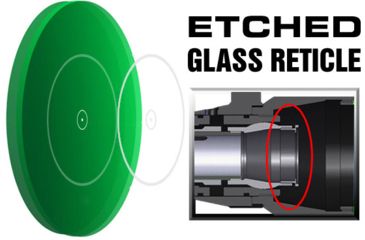 Image of Leapers UTG 1-4X28 30mm Long Eye Relief Scope, 36-color Circle Dot, SCP3-14LIECDQ