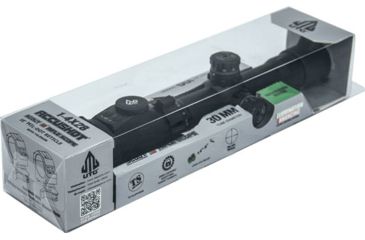 Image of Leapers UTG 1-4X28 30mm Long Eye Relief Scope, 36-color Mil-dot, SCP3-14LIEMDQ