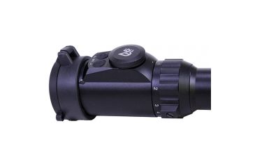 Image of Leapers UTG 1-8X28 30mm MRC/MRH Rifle Scope/36-color Mil-dot Preset at 35Yds, Black, SCP3-18IEMDN