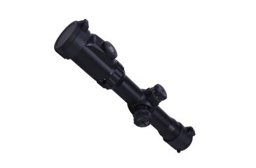 Image of Leapers UTG 1-8X28 30mm MRC/MRH Rifle Scope/36-color Mil-dot Preset at 35Yds, Black, SCP3-18IEMDN