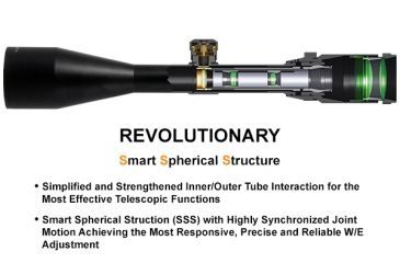 Image of Leapers UTG 3-12x32 BugBuster Rifle Scope, 1in, Side AO, Mil-Dot, QD Rings, Black, SCP-M312AOWQ