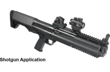 Image of Leapers UTG 2.6in ITA Red/Green Micro Dot Sight with Integral QD Picatinny Mount, SCP-DS3026W