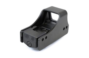 Image of Leapers UTG 3.9in Red/Green Reflex Sight, 4MOA Dot Reticle, Black, SCP-RDM39SDQ, EDEMO1