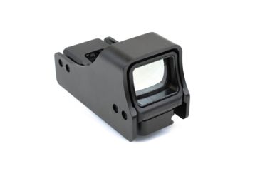 Image of Leapers UTG 3.9in Red/Green Reflex Sight, 4MOA Dot Reticle, Black, SCP-RDM39SDQ, EDEMO1