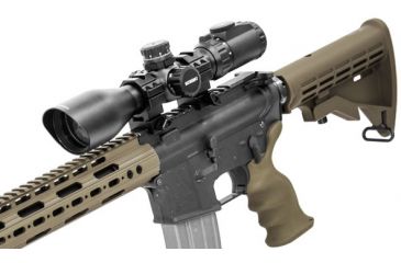 Image of Leapers UTG 4-16X44 30mm Compact Scope, AO, 36-Color Mil-dot, Rings, _x000D_ SCP3-UM416AOIEW