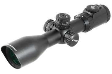Image of Leapers UTG 4-16X44 30mm Compact Scope, AO, 36-Color Mil-dot, Rings, _x000D_ SCP3-UM416AOIEW