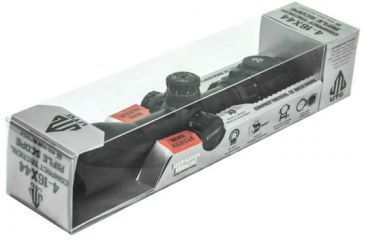 Image of Leapers UTG 4-16X44 30mm Compact Scope, AO, 36-Color Mil-dot, Rings, _x000D_ SCP3-UM416AOIEW