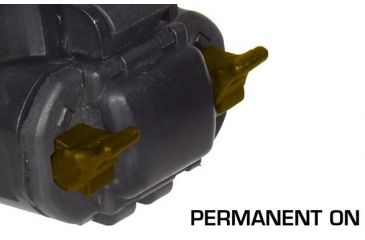 Image of Leapers UTG 400 Lumen Compact LED Weapon Light,Black w/QD Lever Lock LT-ELP223Q-A, EDEMO1
