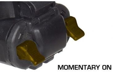 Image of Leapers UTG 400 Lumen Compact LED Weapon Light,Black w/QD Lever Lock LT-ELP223Q-A, EDEMO1