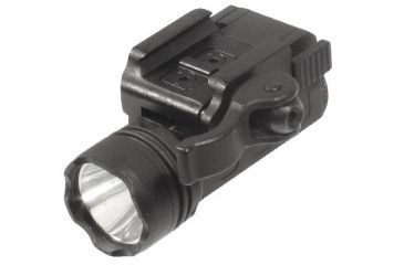 Image of Leapers UTG Sub-compact LED Weapon Flashlight, 400 Lumens, Black, LT-ELP123R-A
