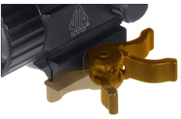 Image of Leapers UTG 4in Compact ITA Red-Green Target Dot Sight w/Integral QD Picatinny Mount SCP-RG40SDQ, EDEMO1
