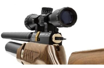 Image of Leapers UTG 4X32 1in. True Hunter Scope, AO, TF2+, Airgun Rings, _x000D_ SCP-U432AODT2