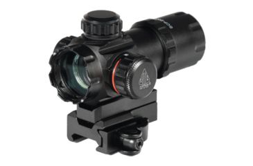 Image of Leapers UTG 5 Gen 3.9in ITA Red/Green Dot Sight w/ 2 QD Mounts &amp; Lens Caps SCP-DS3039W