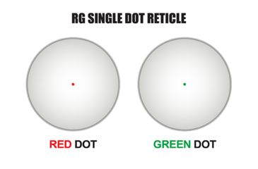 Image of Leapers UTG 5 Gen 3.9in ITA Red/Green Dot Sight w/ 2 QD Mounts &amp; Lens Caps SCP-DS3039W