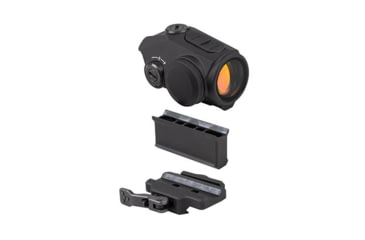 Image of Leapers UTG ACCU-SYNC 2018R Dot Sight, Red 3.0 MOA Single Dot, for Mini ACOG Footprint, Black, OP-DS2018R