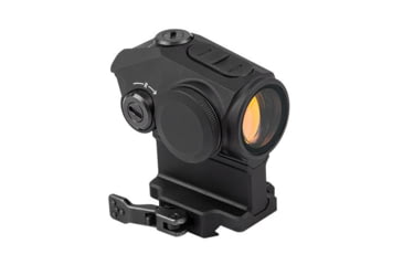Image of Leapers UTG ACCU-SYNC 2018R Dot Sight, Red 3.0 MOA Single Dot, for Mini ACOG Footprint, Black, OP-DS2018R