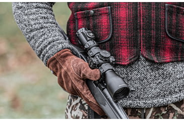 Image of Leapers UTG ACCU-SYNC QR Scope Rings, 30mm, Low Profile, Picatinny, Black, AQR310