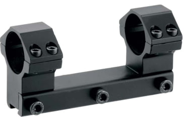 Image of Leapers UTG ACCUSHOT 1in High Profile Airgun Integral Mount, Black, RGPM2PA-25H4