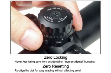 Image of Leapers UTG AccuShot 30mm Tube 4-16x44 IE Rifle Scope w/AO Mildot, EZ-TAP &amp; Rings SCP3-U416AOIEW
