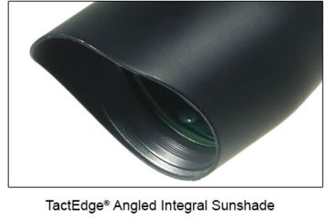 Image of Leapers UTG AccuShot 30mm Tube 4-16x44 IE Rifle Scope w/AO Mildot, EZ-TAP &amp; Rings SCP3-U416AOIEW