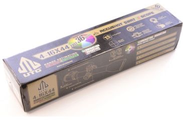 Image of Leapers UTG AccuShot 30mm Tube 4-16x44 IE Rifle Scope w/AO Mildot, EZ-TAP &amp; Rings SCP3-U416AOIEW