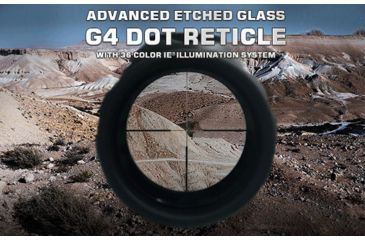 Image of Leapers UTG Accushot 4-16X56 30mm Scope, AO, 36-color Illumination Enhancing, G4 Dot Reticle, SCP3-UG4165G4