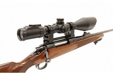 Image of Leapers UTG Accushot 4-16X56 30mm Scope, AO, 36-color Illumination Enhancing, G4 Dot Reticle, SCP3-UG4165G4