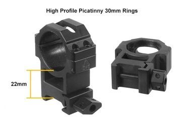 Image of Leapers UTG Accushot 4-16X56 30mm Scope, AO, 36-color Illumination Enhancing, G4 Dot Reticle, SCP3-UG4165G4