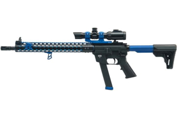 Image of Leapers UTG Angled Index Mount, Keymod, Matte Blue, TL-TRK01B