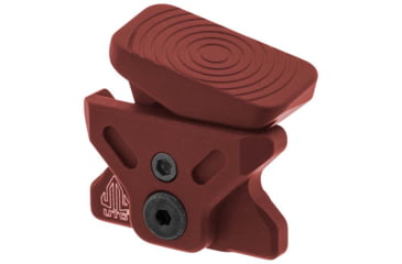 Image of Leapers UTG Angled Index Mount, Keymod, Matte Red, TL-TRK01R
