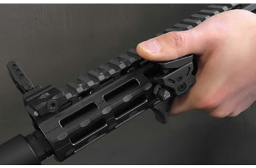 Image of Leapers UTG Angled Index Mount, M-LOK, Matte Black, TL-TRM01