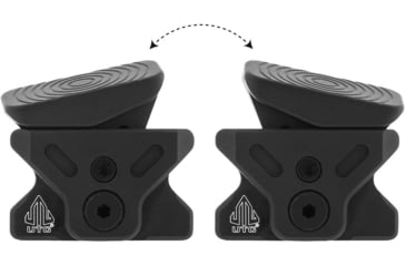 Image of Leapers UTG Angled Index Mount, M-LOK, Matte Black, TL-TRM01