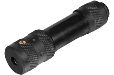 Image of Leapers UTG Combat Tactical W/E Adjustable Red Laser with Rings, Black, SCP-LS268