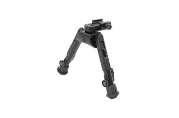Image of Leapers UTG Heavy Duty Recon 360 Bipod, Cent Ht 5.59in.-7.0in., Black, TL-BP02, EDEMO6