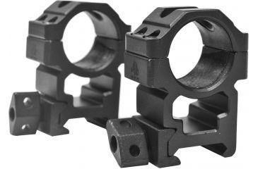 Image of Leapers UTG Max Strength Picatinny Rings, 2pc, 1in, High Profile, Compact RG2W1204