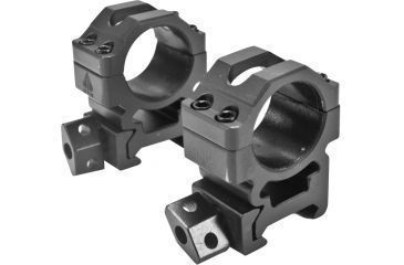 Image of Leapers UTG Max Strength Picatinny Rings, 2pc, 1in, Medium Profile, Compact RG2W1154