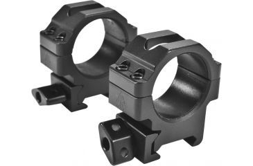 Image of Leapers UTG Max Strength Picatinny Rings, 2pc, 30mm, Low Profile, RG2W3104