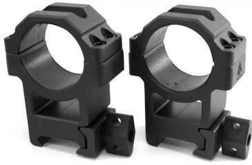 Image of Leapers UTG Max Strength Picatinny Rings, 30mm High Profile, Compact RG2W3224