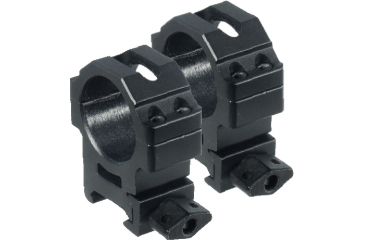 Image of Leapers UTG Max Strength Picatinny Rings, 2pc, 30mm, Medium Profile, Compact RG2W3154 