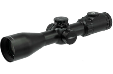 Image of Leapers UTG OP3 Compact Scope, 4-16X44mm, 30mm Tube, AO, IE, Glass UMOA Reticle, Black, OP3-GM4164UMOA