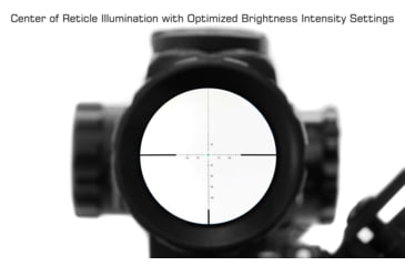 Image of Leapers UTG OP3 Compact Scope, 4-16X44mm, 30mm Tube, AO, IE, Glass UMOA Reticle, Black, OP3-GM4164UMOA