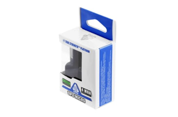 Image of Leapers UTG OP3 Micro Red Dot Sights - Reflex, 4 MOA Single Dot, Green, Adaptive Base, Black, OP-RDM20G