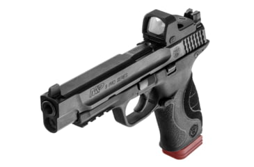Image of Leapers UTG OP3 Micro Red Dot Sights - Reflex, 4 MOA Single Dot, Green, Adaptive Base, Black, OP-RDM20G