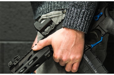 Image of Leapers UTG OP3 Micro Red Dot Sights - Reflex, Red 4 MOA Single Dot, Adaptive Base, Black, OP-RDM20R