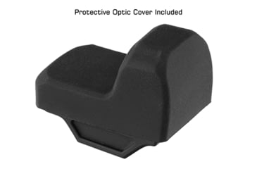 Image of Leapers UTG OP3 Micro Red Dot Sights - Reflex, Red 4 MOA Single Dot, Adaptive Base, Black, OP-RDM20R