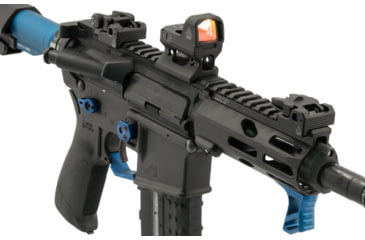 Image of Leapers UTG OP3 Micro Red Dot Sights - Reflex, Red 4 MOA Single Dot, Adaptive Base, Black, OP-RDM20R