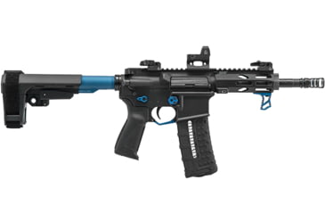 Image of Leapers UTG OP3 Micro Red Dot Sights - Reflex, Red 4 MOA Single Dot, Adaptive Base, Black, OP-RDM20R