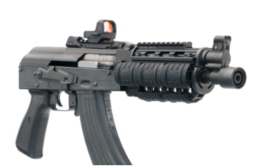 Image of Leapers UTG OP3 Micro SL, Red 4.0 MOA Single Dot Reticle, Black, OP-RDM20CT